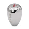 BLOX Racing Limited Series 5 Speed Billet Shift Knob Chrome 10x1.25