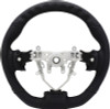 BLOX Racing 08-14 Subaru Leather Steering Wheel Black Stitching