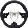 BLOX Racing 08-14 Subaru Leather Steering Wheel Black Stitching