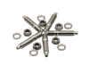 BLOX Racing Stainless Steel Exhaust Manifold Studs 5-Piece Set - M10x1.25 55mm