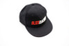 BLOX Racing Snapback Cap Black with Red and White Logo - Blox Racing - New Style Flat Bill