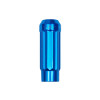 BLOX Racing Tuner 12P17 Steel Lug Nuts - Blue 12X1.25 Individual Piece