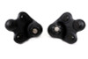 BLOX Racing Roll Center Adjusters / Extended Front Ball Joints - 06-11 Honda Civic (Pair)