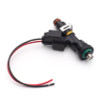 BLOX Racing Eco-Fi Street Injectors 1000cc/min w/1in Adapter Honda B/D/H Series (Set of 4)