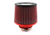 BMC Single Air Universal Conical Filter w/Carbon Top - 76mm Inlet / 110mm H