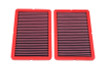 BMC 04-09 Ferrari F430 4.3L V8 Replacement Panel Air Filter (Full Kit)