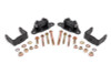 BMR 14-19 Chevrolet Corvette Transmission/Differential Mount - Black Hammertone