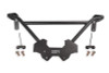 BMR Suspension 64-72 GM A-Body Front Reinforcement Brace - Black Hammertone