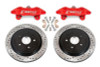 BMR 14-19 Chevrolet Corvette Brake Kit For 15in Conversion Drilled And Slotted Rotors/Red Calipers