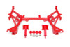 BMR 93-02 4th Gen F-Body K-member Low Mount Turbo LS1 Motor Mounts Pinto Mounts - Red