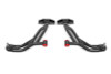 BMR 10-14 Ford Mustang Non-Adj. Lower A-Arms Delrin/Rod w/ 19mm Tall Ball Joint - Black Hammertone