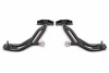 BMR 10-14 Ford Mustang Adj. Lower A-Arms w/ Delrin/Rod End / 19mm Tall Ball Joint - Black Hammertone