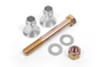 BMR Suspension 05-14 Ford Mustang Control Arm Hardware Kit, Rear Upper Only, Axle Side, Perf
