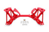 BMR 79-95 Ford Mustang K-Member Premium Version w/Spring Perches - Red