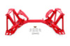 BMR 79-95 Ford Mustang K-Member Premium Version w/o Spring Perches - Red