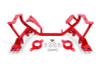 BMR 79-95 Ford Mustang K-Member Standard Version w/Spring Perches - Red