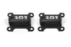 BMR 98-02 Chevrolet Camaro Motor Mount Kit (Solid Steel) - Black Hammertone