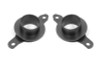 BMR 79-04 Ford Mustang Front Upper Coil Spring Seat - Black Hammertone