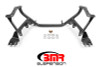 BMR 96-04 New Edge Mustang K-Member Coilover Version / Motor Plate Version - Black Hammertone