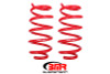 BMR 08-18 Challenger Lowering Front Spring - Red