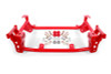 BMR 15+ Ford Mustang GT Lightweight K-Member - Red