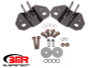 BMR Suspension 15-19 Ford Mustang Rear Upper Shock Mount- Hammertone Black
