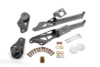 BMR 15-18 Ford Mustang S550 IRS Subframe Support Brace (Black Hammertone)