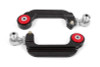 BMR 15-18 S550 Mustang Billet Aluminum Camber Links Adjustable (Poly/Rod ends) - Black Anodized