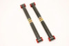 BMR 82-02 3rd Gen F-Body Xtreme Chrome Moly Lower Control Arms On-Car Adj. (Poly) - Black Hammertone