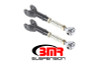 BMR 16-17 6th Gen Camaro Upper Trailing Arms w/ On-Car Adj. Rod Ends - Black Hammertone