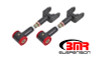 BMR 64-67 A-Body Upper Control Arms On-Car Adj. (Polyurethane) - Black Hammertone