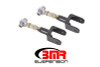 BMR 79-04 Fox Mustang Upper Control Arms On-Car Adj. Rod Ends - Black Hammertone