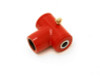 BMR 05-10 S197 Mustang Upper Control Arm Polyurethane Bushing Upgrade (For UTCA020) - Red