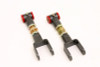BMR 79-04 Fox Mustang Upper Control Arms On-Car Adj. (Polyurethane) - Black Hammertone UTCA014H