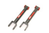 BMR 64-67 A-Body Non-Adj. Upper Control Arms (Polyurethane) - Black Hammertone