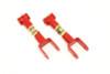 BMR 68-72 A-Body Upper Control Arms On-Car Adj. (Polyurethane) - Red UTCA005R