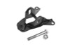 BMR 11-14 S197 Mustang Upper Control Arm Mount - Black Hammertone