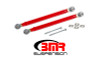 BMR 16-17 6th Gen Camaro Rear Double Adj. Rod Ends Toe Rods - Red