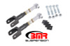 BMR 15-17 S550 Mustang Rear On-Car Adj. Rod Ends Toe Rods - Black Hammertone