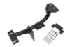BMR 98-02 4th Gen F-Body Torque Arm Relocation Crossmember T56 / M6 LS1 - Black Hammertone