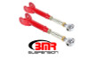 BMR 16-17 6th Gen Camaro Lower Trailing Arms w/ On-Car Adj. Rod Ends - Red