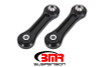 BMR 15-17 S550 Mustang Rear Lower Control Arms Vertical Link (Delrin) - Black