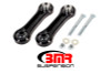 BMR 15-17 S550 Mustang Rear Lower Control Arms Vertical Link w/ Spherical Bearings - Black