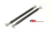 BMR 64-72 A-Body Double Adj. Offset Lower Control Arms - Black Hammertone