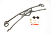 BMR 2010 5th Gen Camaro Front 4-Point Strut Tower Brace - Black Hammertone
