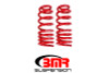 BMR 93-02 F-Body Front Handling Version Lowering Springs - Red