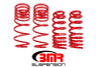 BMR 93-02 F-Body Handling Version Lowering Spring Kit (Set Of 4) - Red