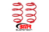 BMR 15-17 S550 Mustang Front Performance Version Lowering Springs - Red