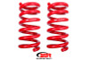 BMR 15-17 S550 Mustang Rear Handling Version Lowering Springs - Red