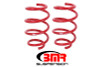 BMR 15-17 S550 Mustang Front Handling Version Lowering Springs - Red
